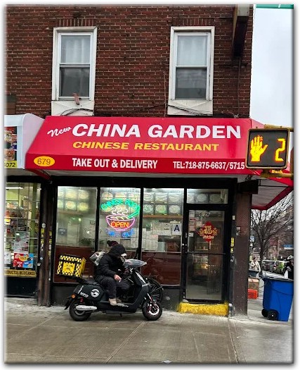New China Garden