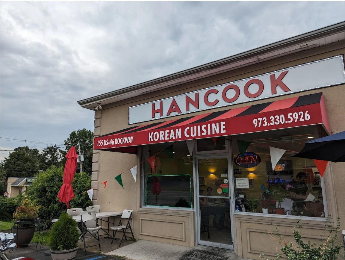 Hancook K-BBQ & Tofu Soup