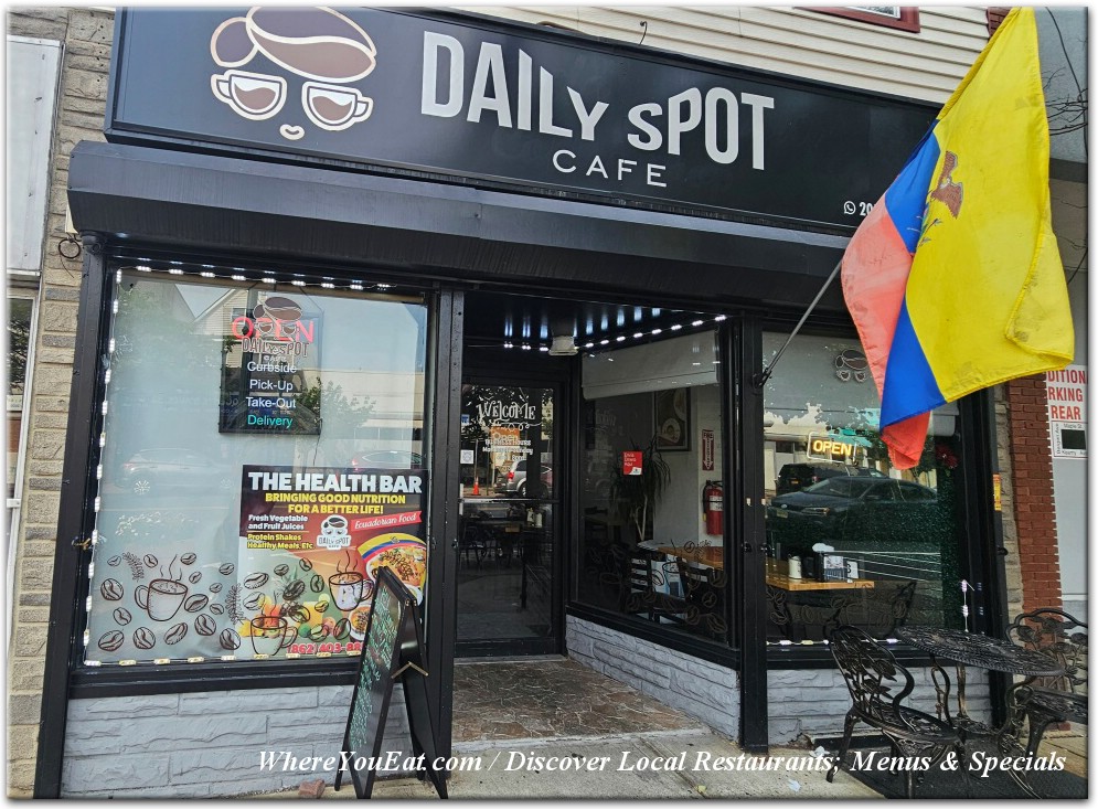 Daily Spot Cafe
