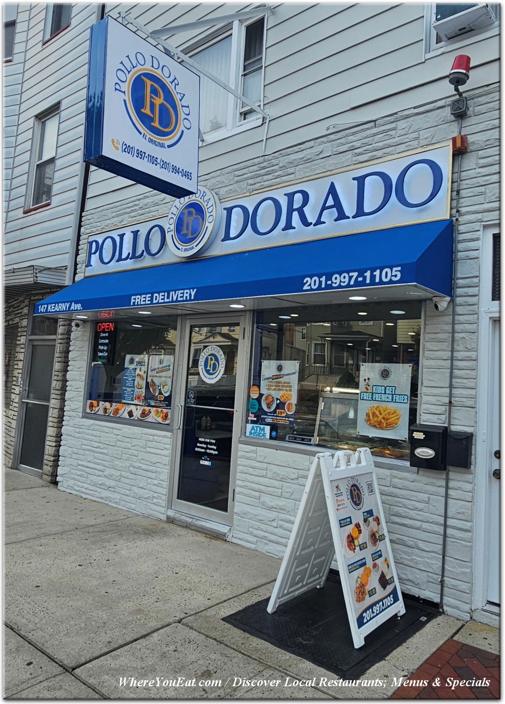 Pollo Dorado