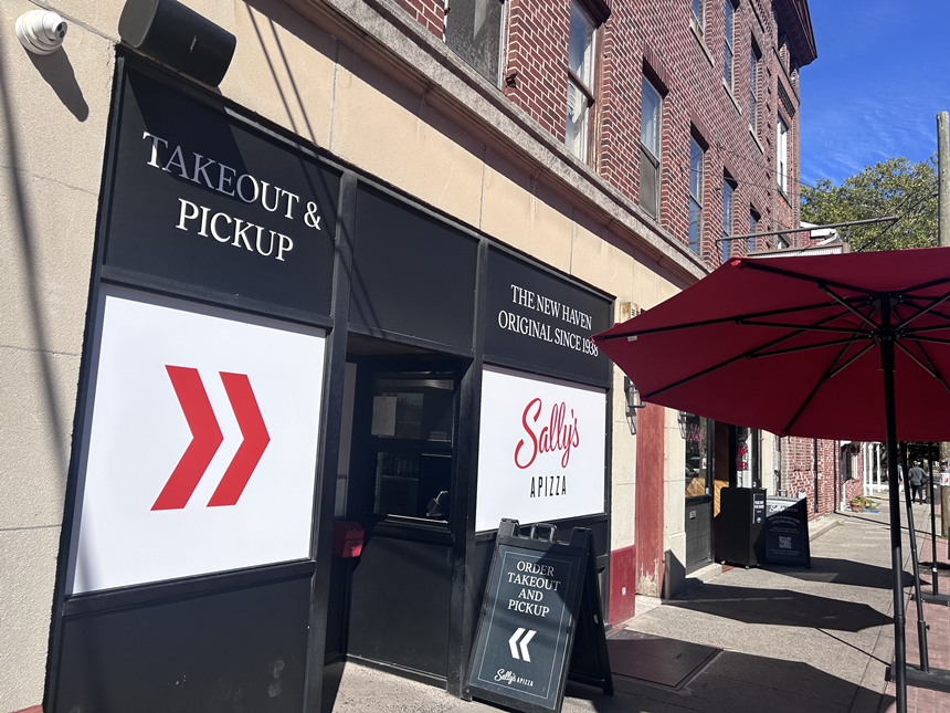 A Taste of Tradition: Sally s Apizza in New Haven