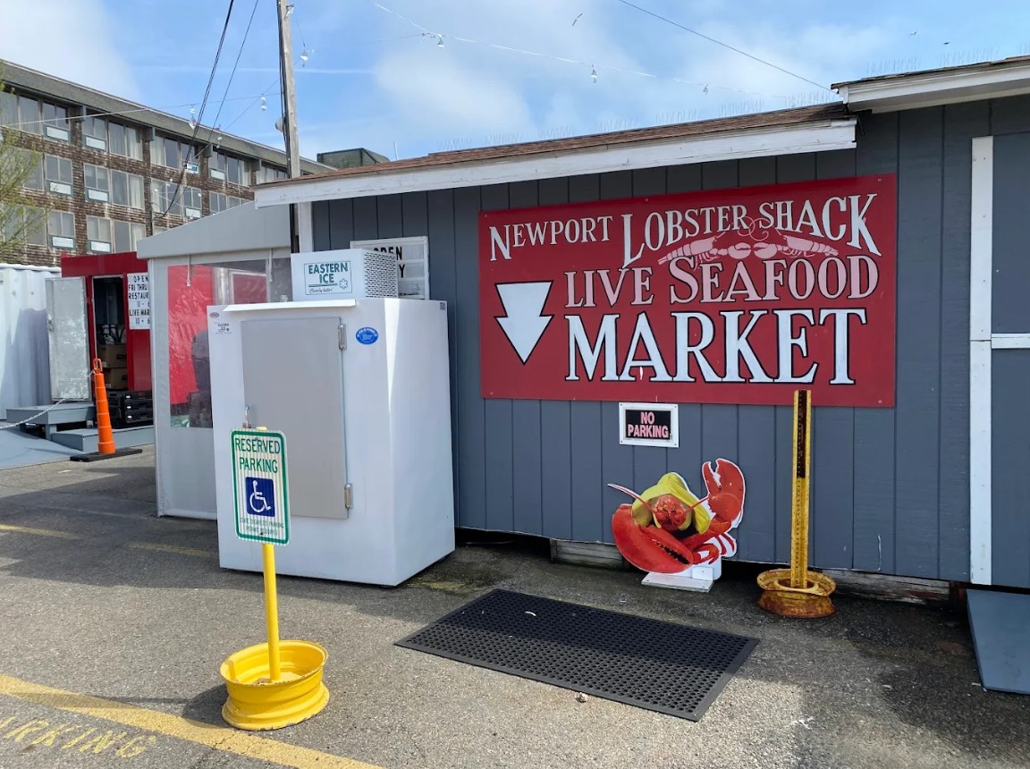 Newport Lobster Shack Kitchen