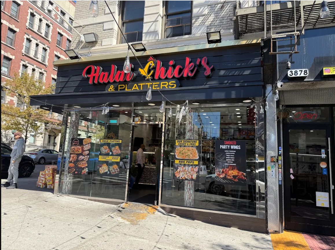 Halal Chicks and Platters