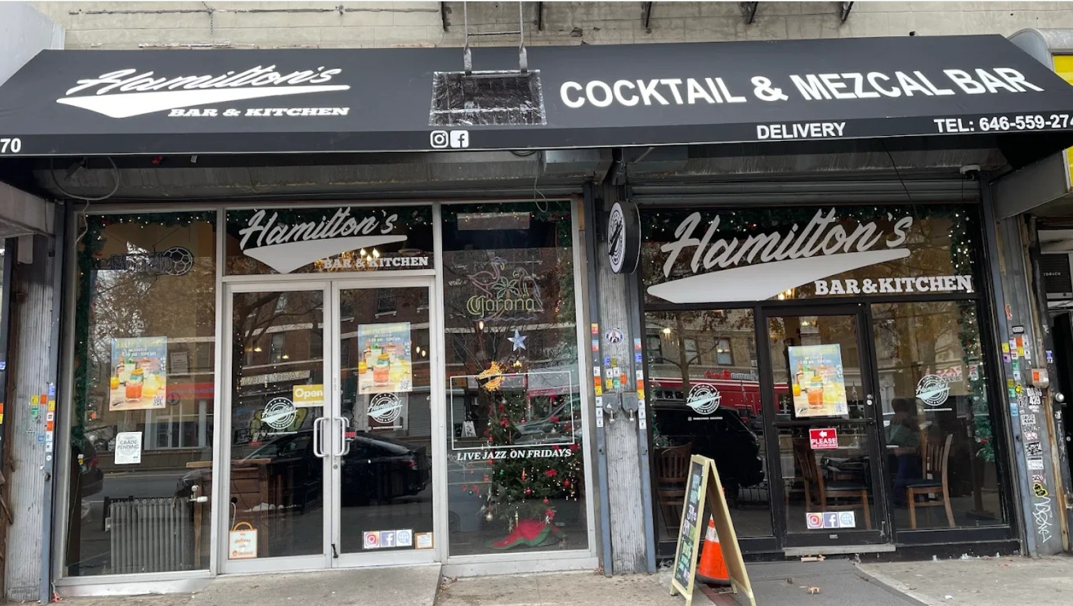 Hamiltons Bar & Kitchen