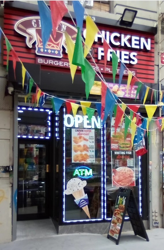 Crown Chicken & Fries