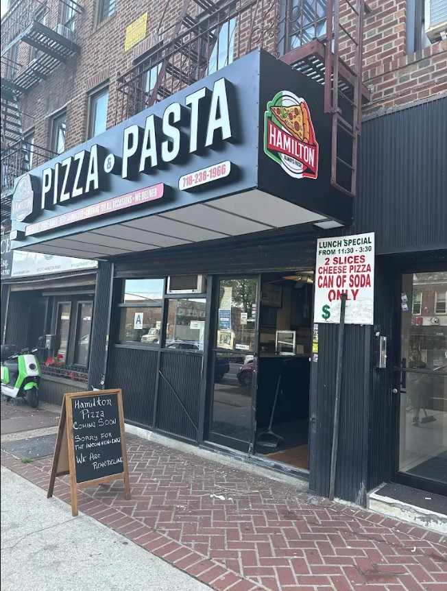 Hamilton Pizza