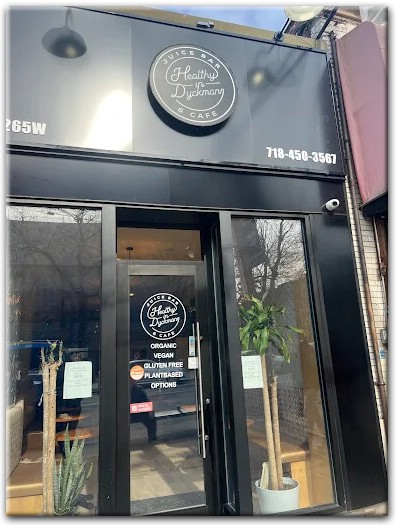 Healthy In Dyckman Juice Bar & Cafe