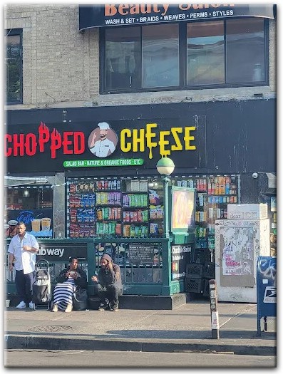 Chopped Cheese