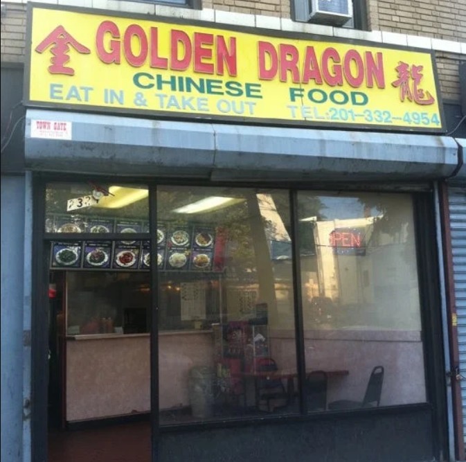 Golden Dragon