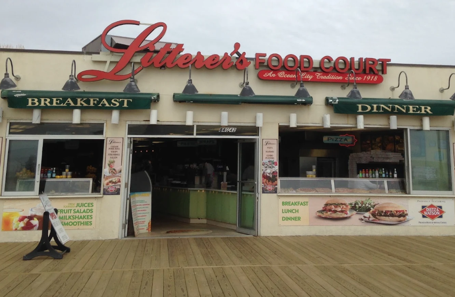 Litterer's Food Court 1997