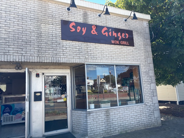 Soy & Ginger Wok Grill
