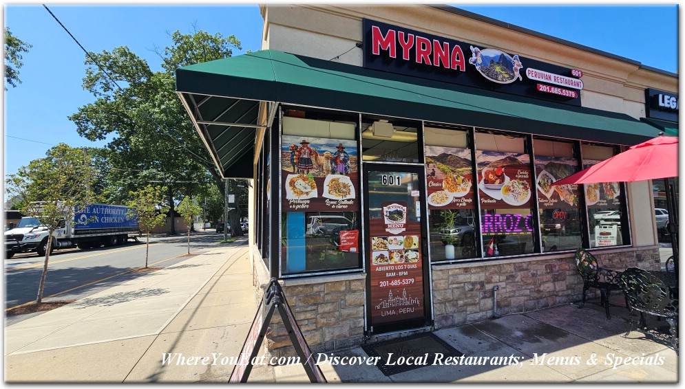 Myrna Peruvian Restaurant