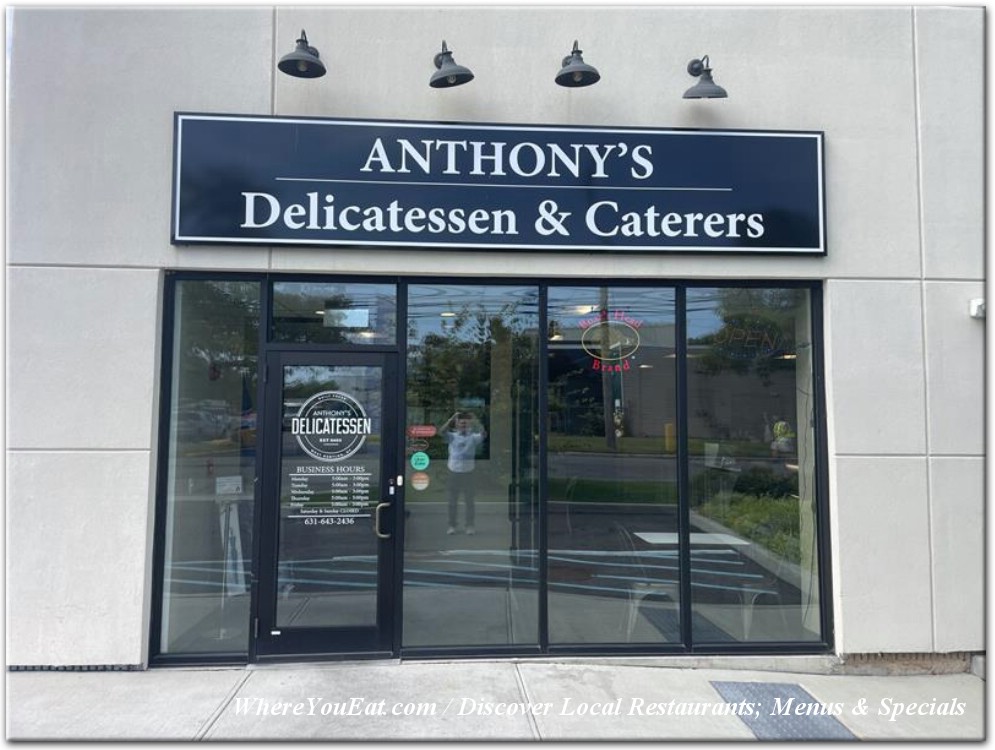 Anthonys Delicatessen and Catering