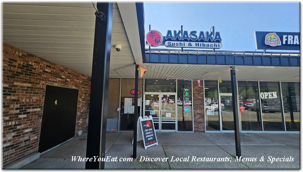 Akasaka Sushi & Hibachi