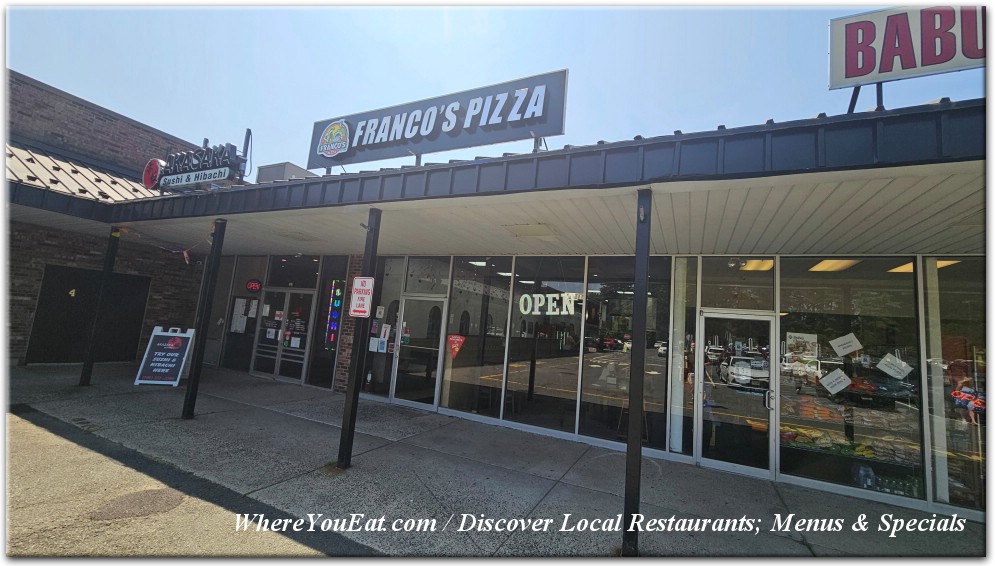 Franco’s Pizza