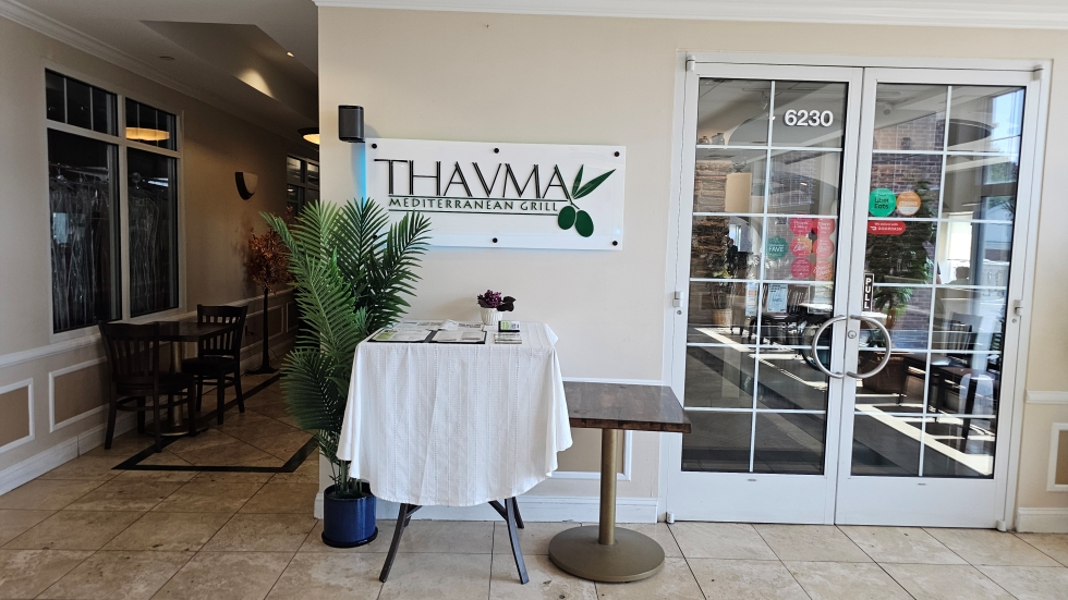 Thavma Mediterranean Grill