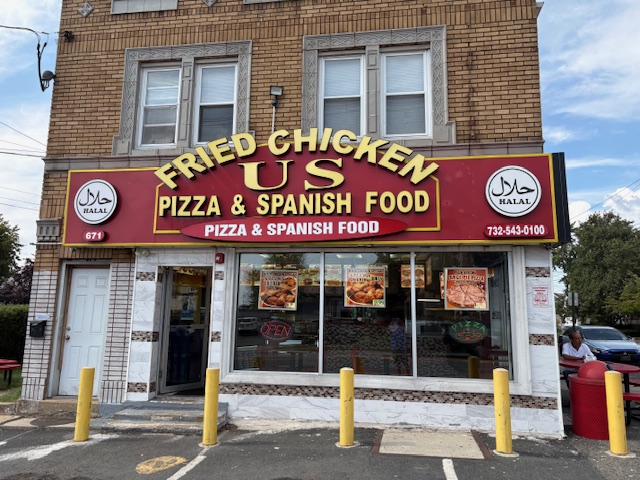 U.S Chicken Pizza and Spanish Food
