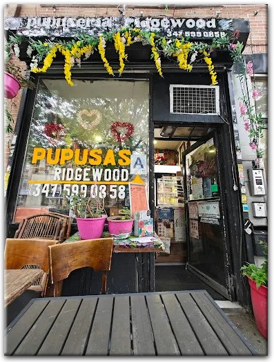 Pupusas Ridgewood