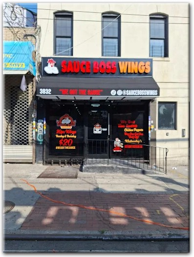 Sauce Boss Wings