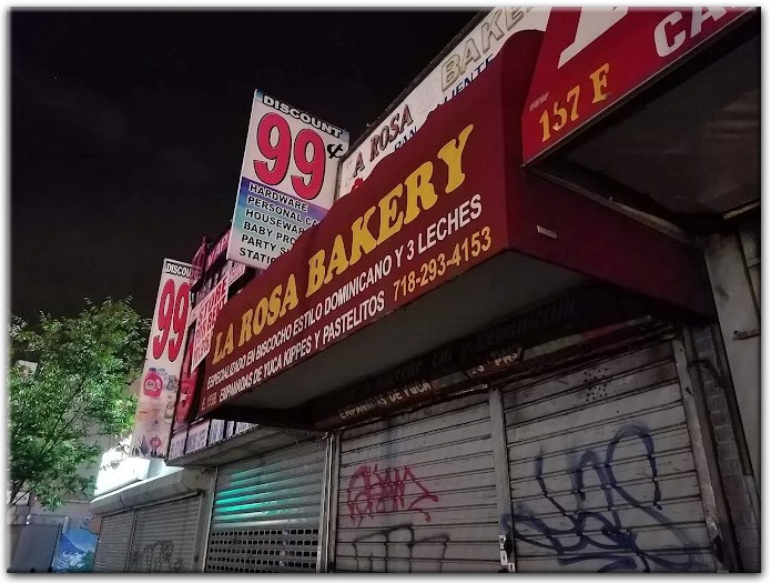 La Rosa Bakery