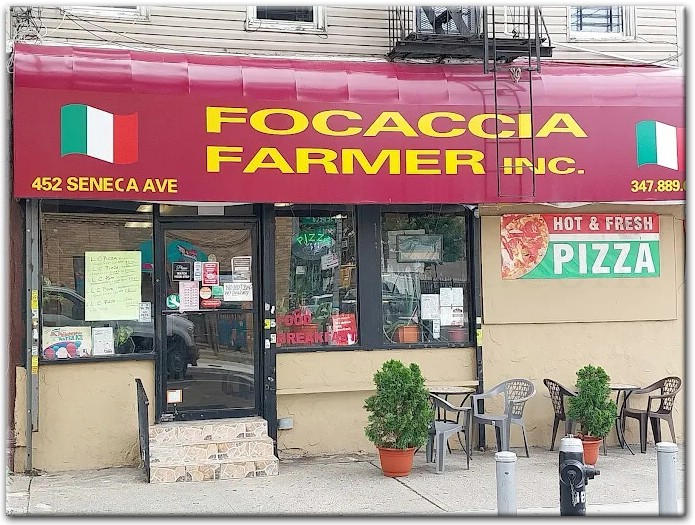 Focaccia Pizza Deli