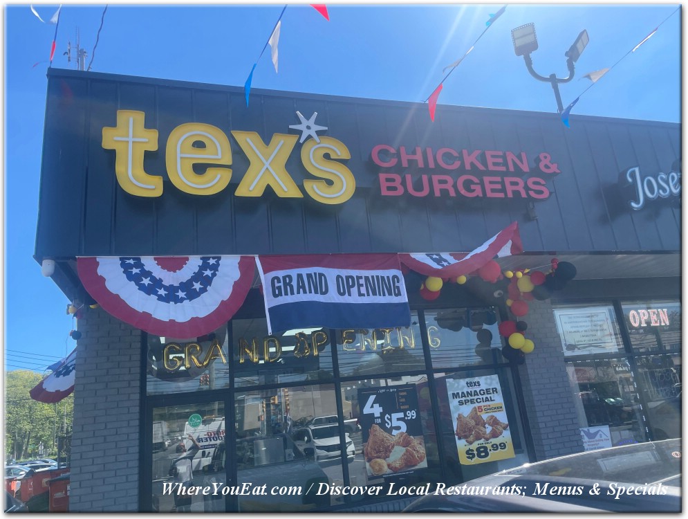 Texs Chicken & Burgers