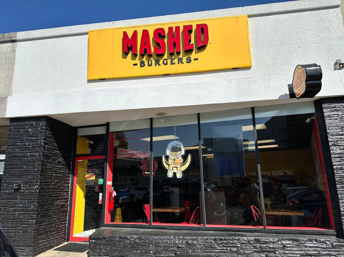 Mashed Burgers