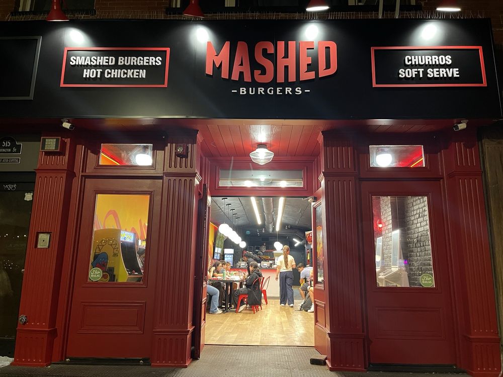Mashed Burgers