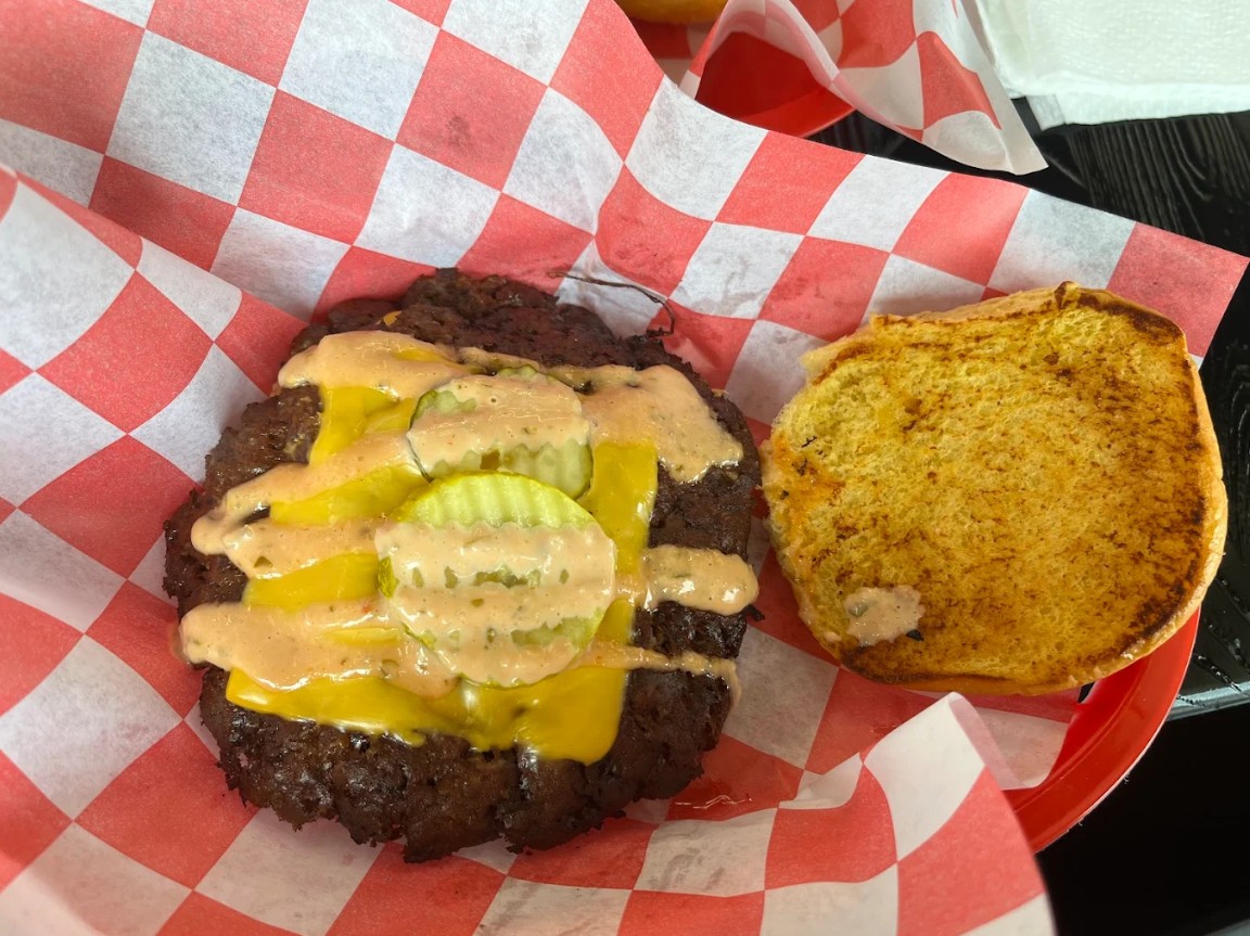 Mashed Burgers