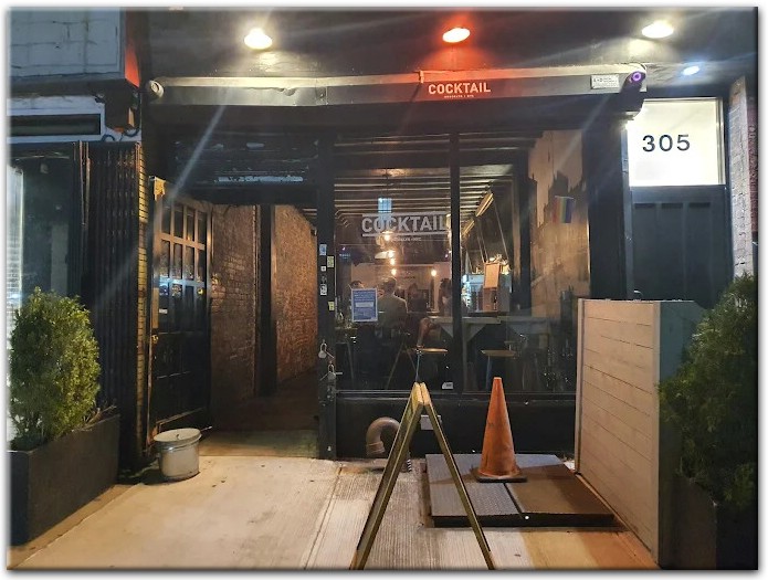 Cocktail Bedstuy