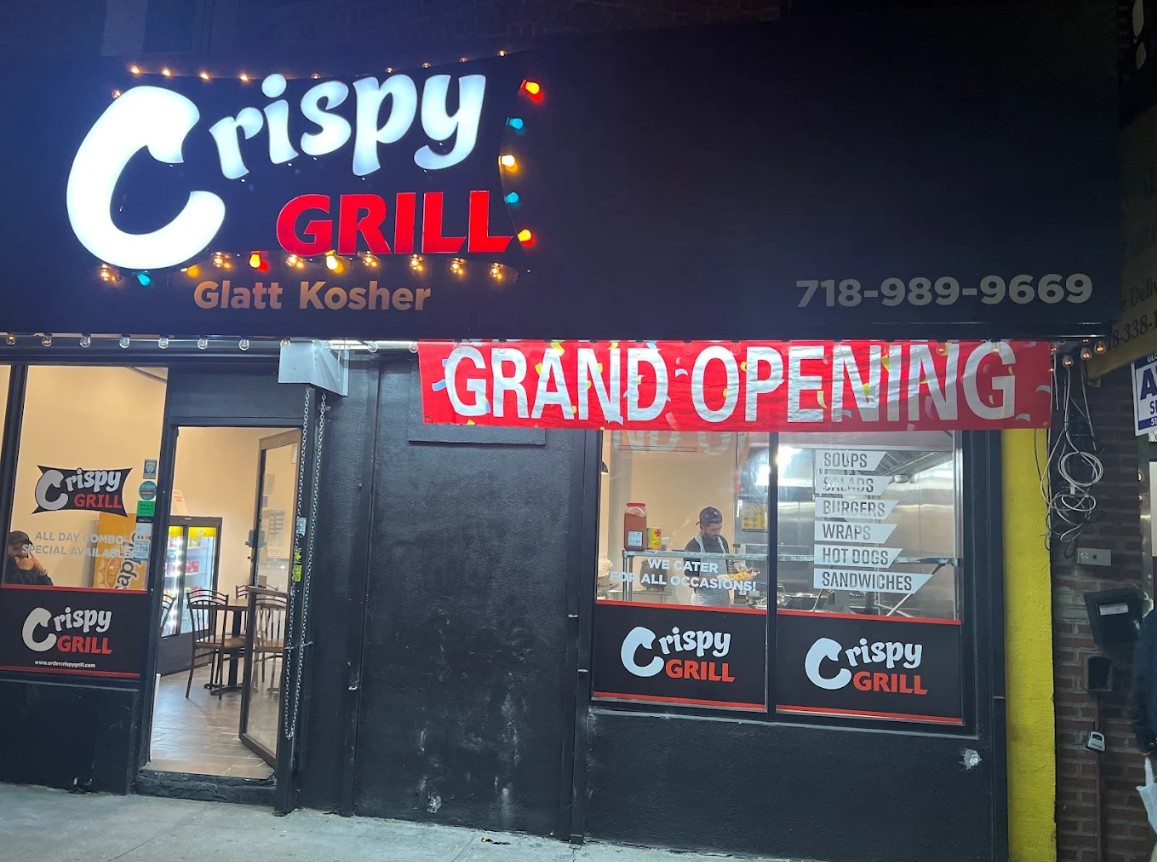 Crispy Grill Nostrand