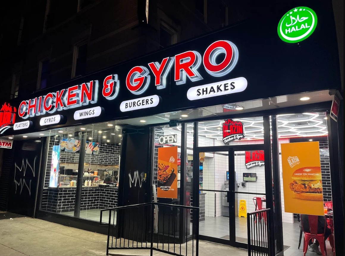 Blazin Chicken & Gyro