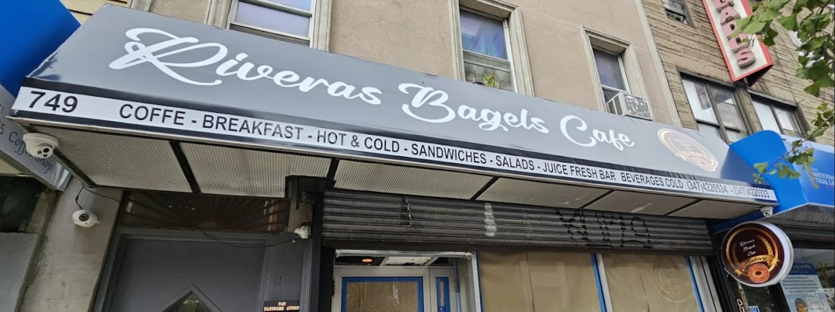 Riveras Bagel Cafe