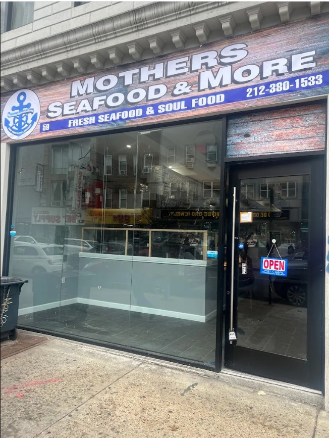 Mothers Seafood & More