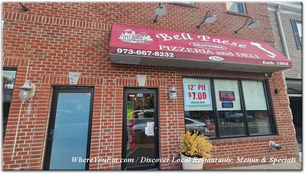 Bell Paese Deli Pizzeria and Trattoria