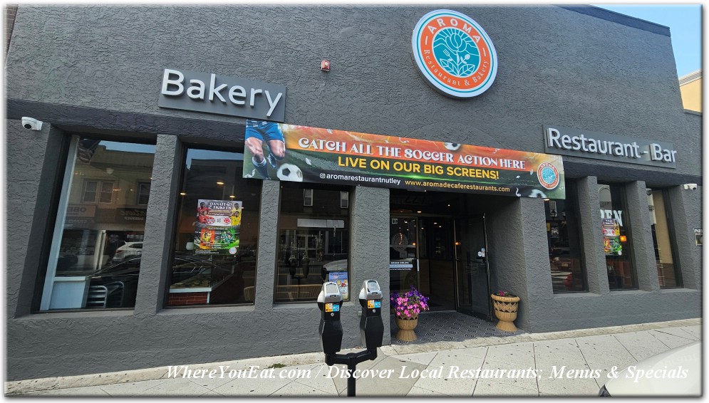 Aroma de Cafe Restaurant Bakery & Bar