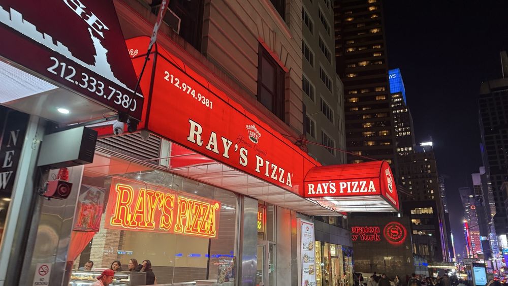 Famous Original Rays Pizza