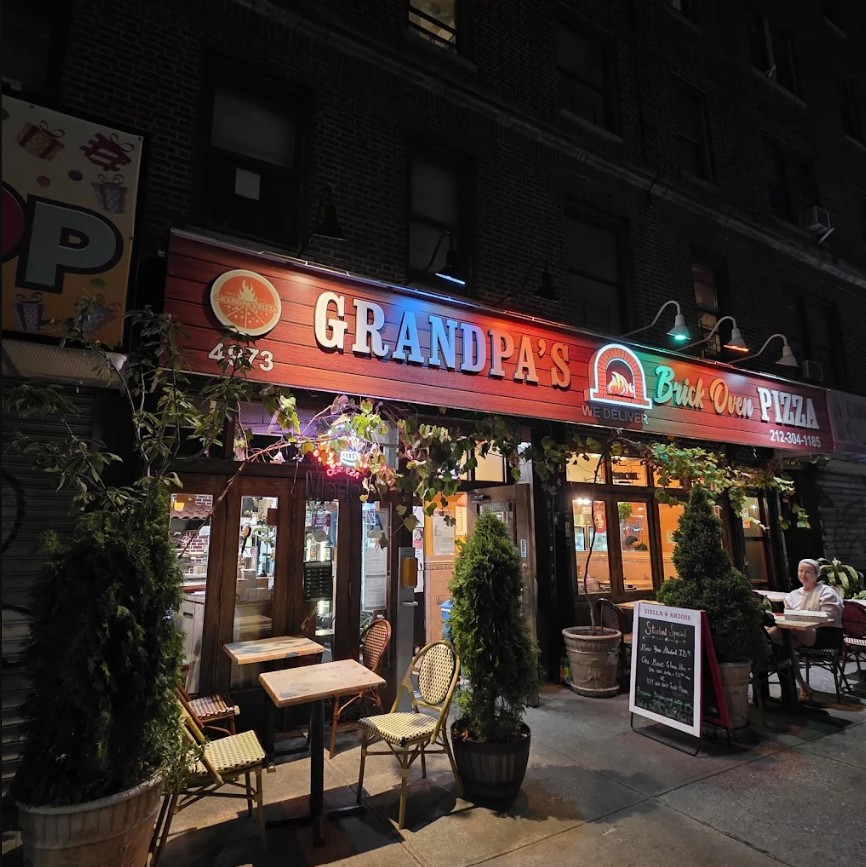 Grandpas Brick Oven Pizza