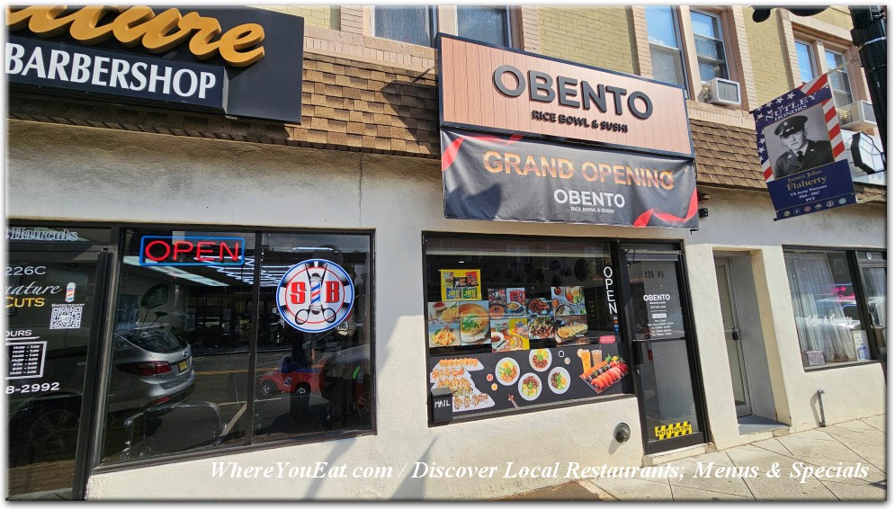 Obento Rice Bowl & Sushi