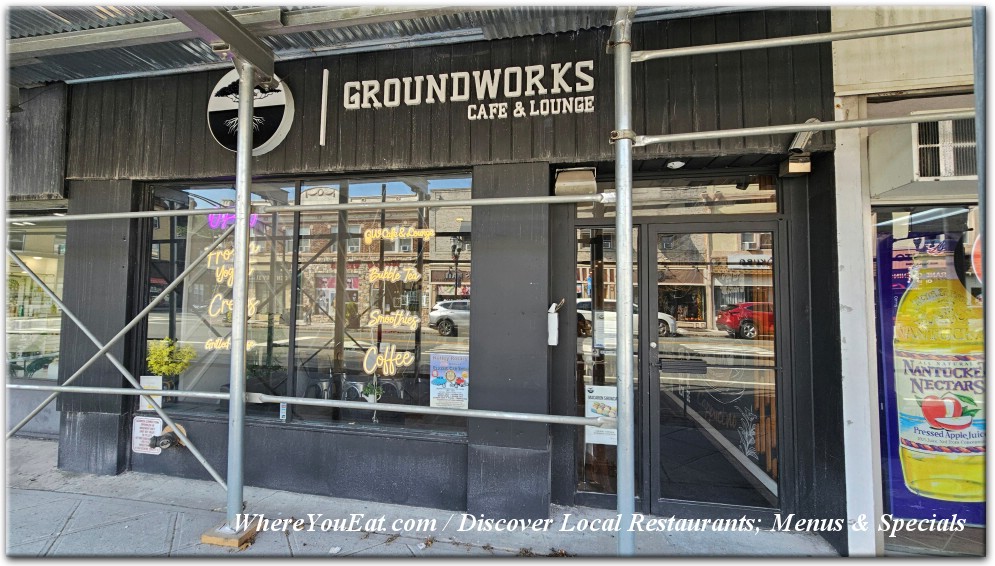 Groundworks Cafe & Lounge
