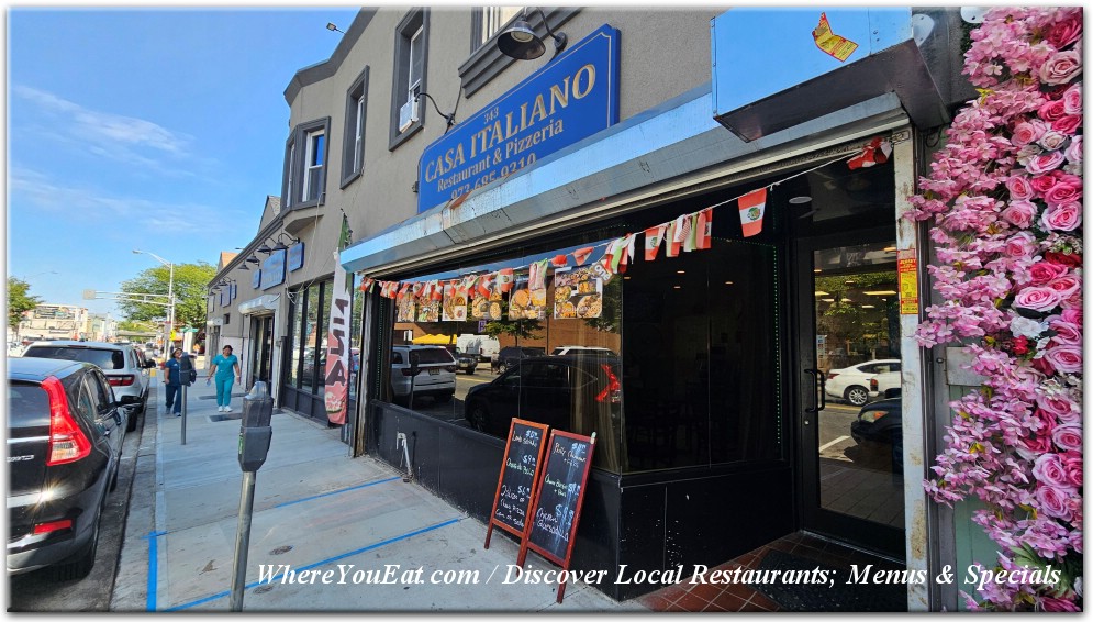 Casa Italiano Pizzeria and Restaurante