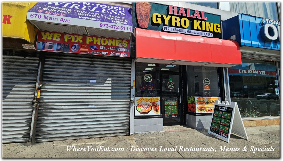 Halal Gyro King