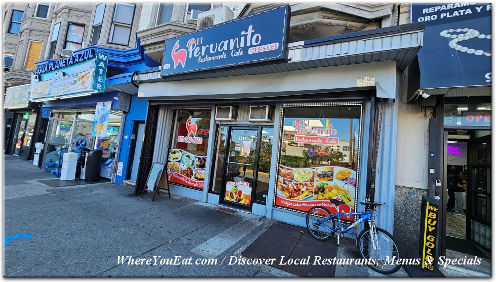 El Peruanito Restaurante Cafe