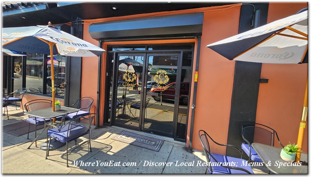 Clarys Restaurant & Bar