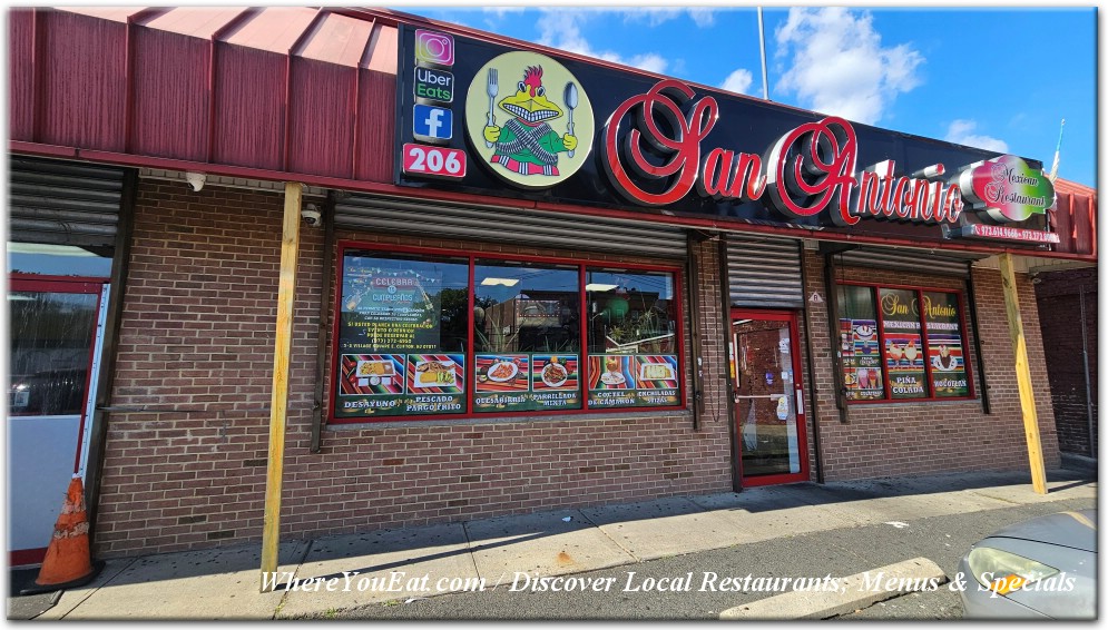 San Antonio Mexican Restaurant
