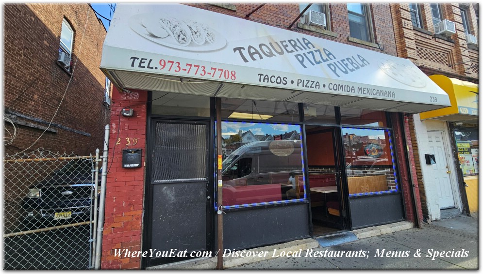 Taqueria Pizza Puebla