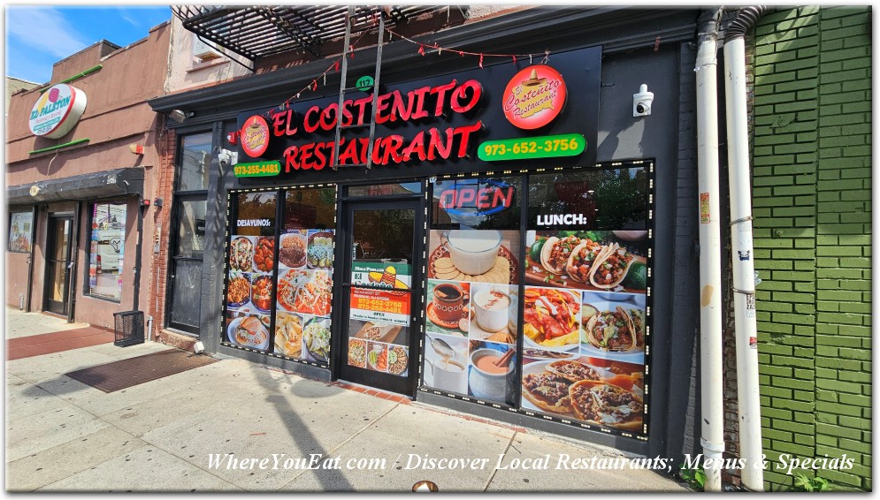 El Costenito Restaurant