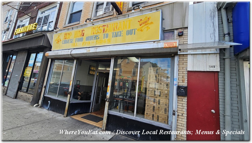 Hop Hing Chinese Kitchen