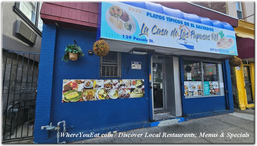 La Casa De Las Pupusas RM