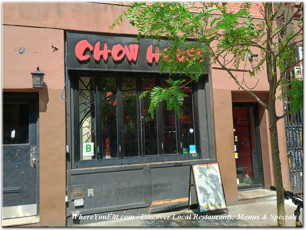Chow House